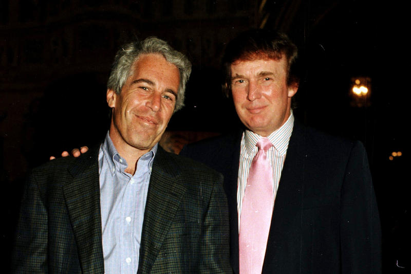 For Trump, Epstein emails are a mayday on the Lolita Express