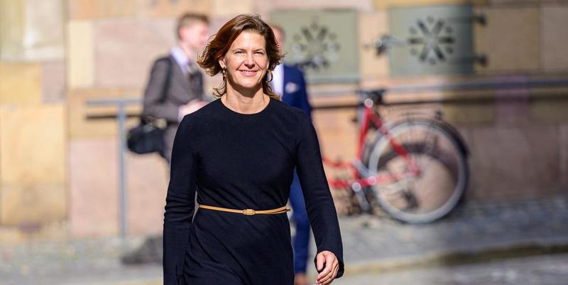 Jämställdhetsministern har fått sex på hjärnan Jämställdhetsministern har fått sex på hjärnan