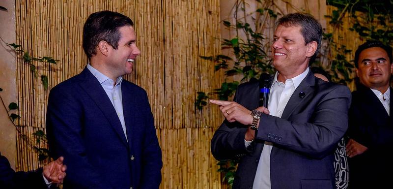 Segurança: Motta e Tarcísio são perdedores da semana; Derrite é a causa