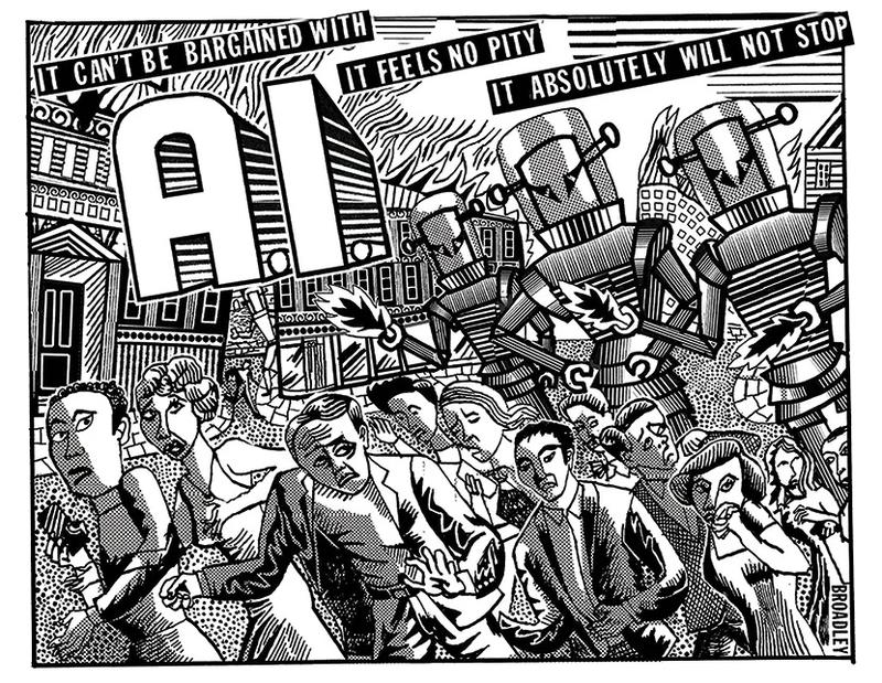 What happens when there’s nothing left for AI to scrape?