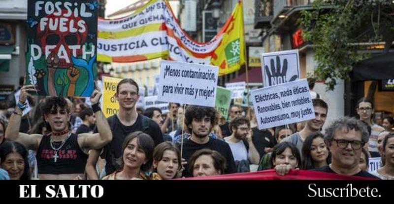 El clima exige acción, el futuro esperanza