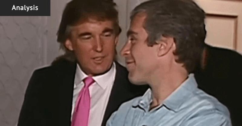Epstein is the one issue that keeps splitting Trump from his base Epstein is the one issue that keeps splitting Trump from his base