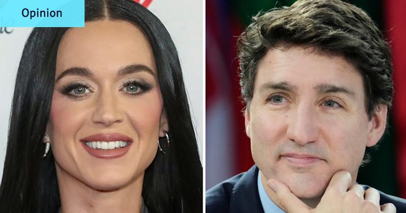 Everyone’s getting in on this trend, even Katy Perry and Justin Trudeau