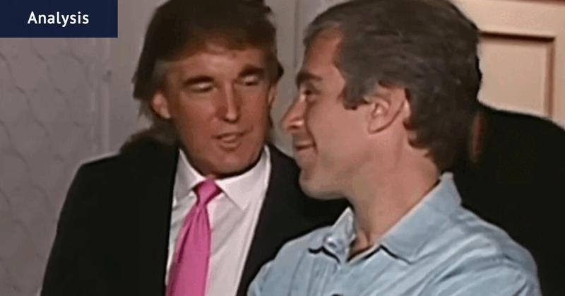Epstein is the one issue that keeps splitting Trump from his base Epstein is the one issue that keeps splitting Trump from his base