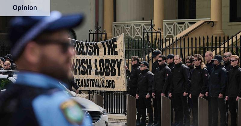 My Oma and Opa fled the Holocaust, so I live. Let’s stop the rise of Australia’s neo-Nazis