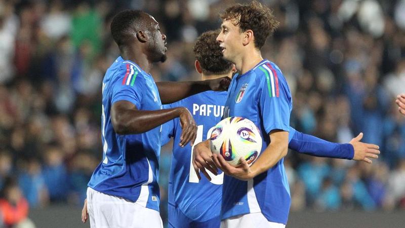 Azzurrini in campo. Chance per Berti