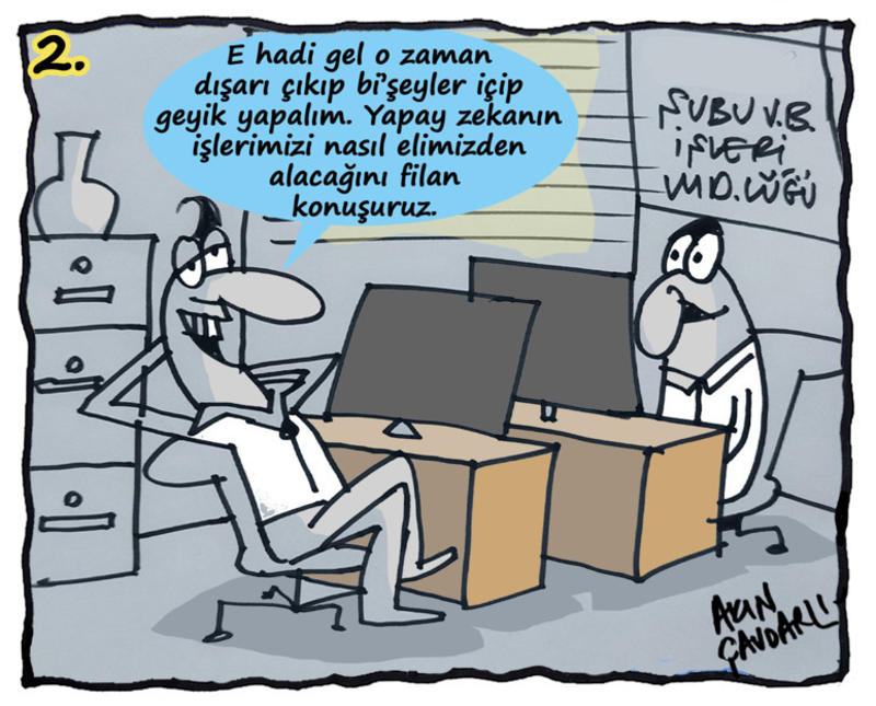 Yapay zeka icat olunca, mertlik ne oldu?