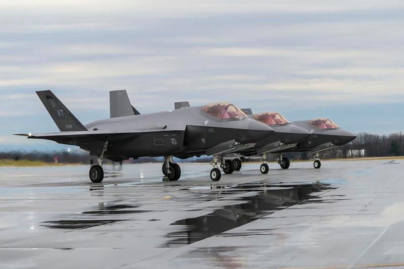 US intel officials said worried that selling F-35s to Riyadh could expose China to tech US intel officials said worried that selling F-35s to Riyadh could expose China to tech