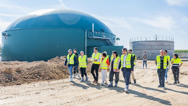 Catalunya triplicará su producción de biogás como estrategia para reducir las emisiones del sector agrario para 2030