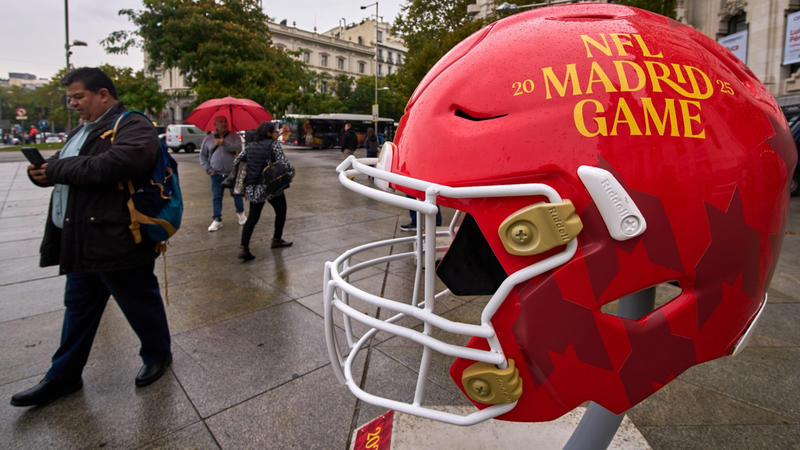 Roberto Gómez alucina con la NFL en Madrid: 