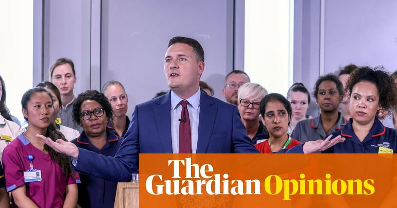 Wes Streeting’s gamble with the NHS is greater than any play for Downing Street Wes Streeting’s gamble with the NHS is greater than any play for Downing Street