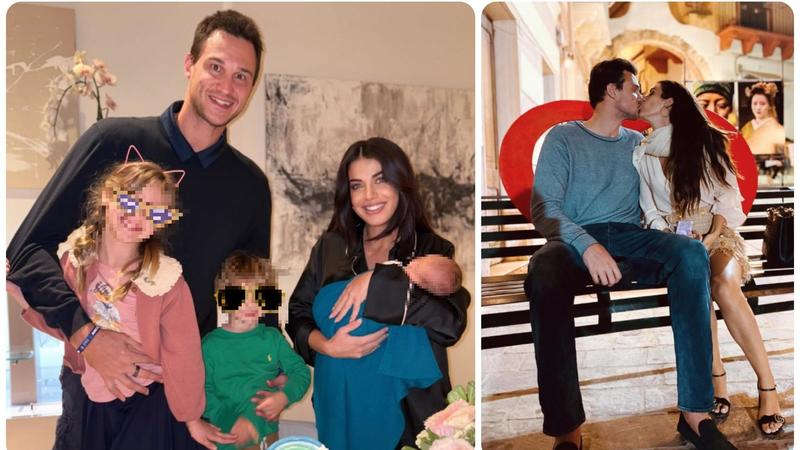 Danilo Gallinari papà per la terza volta, è nato Ercole: “Splendevi già, ancora prima di arrivare”