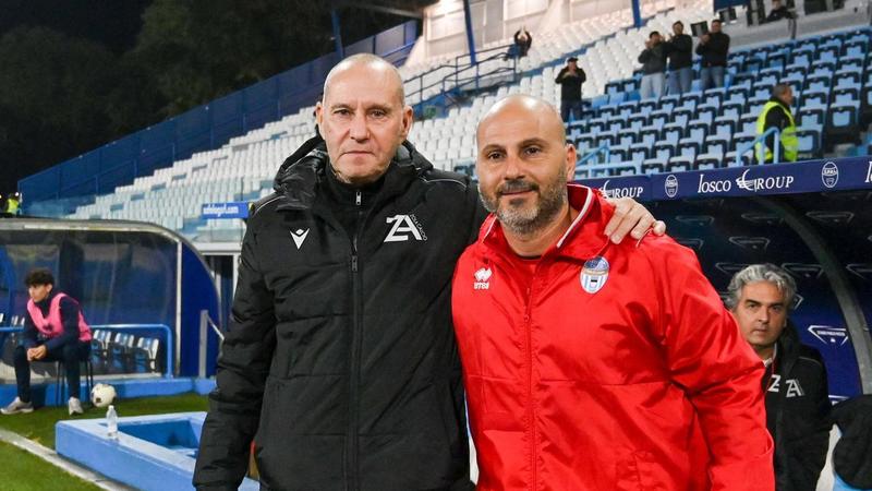 Il post Coppa Italia del tecnico: 