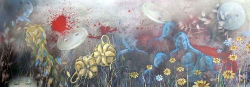 Ressam Nilgün Güney: “Bölünmüş bir şehrin bir yarısında bienal olur mu?...”