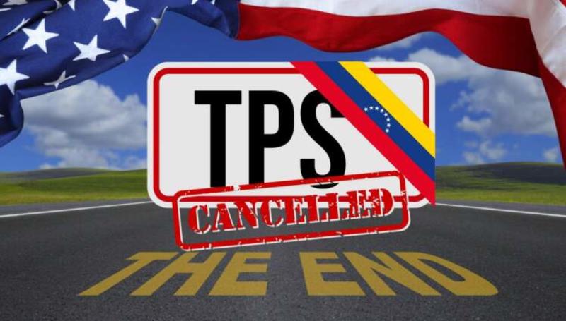 La eliminación del TPS: cómo torturar a los venezolanos La eliminación del TPS: cómo torturar a los venezolanos