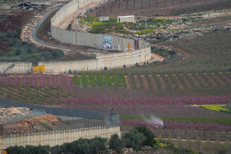 UNIFIL says parts of new Israeli border wall violate Lebanese sovereignty UNIFIL says parts of new Israeli border wall violate Lebanese sovereignty