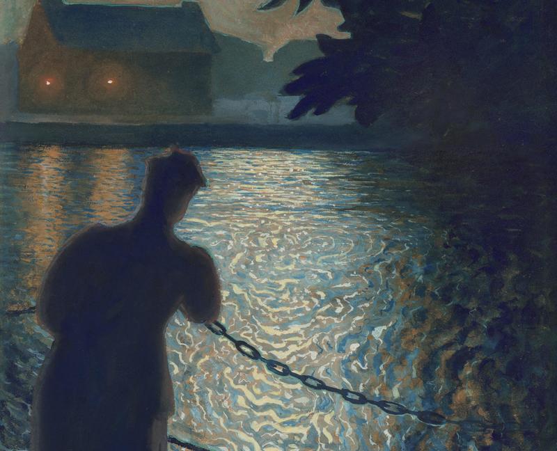 One Fine Show: “Strange Realities, The Symbolist Imagination” at the Art Institute of Chicago One Fine Show: “Strange Realities, The Symbolist Imagination” at the Art Institute of Chicago