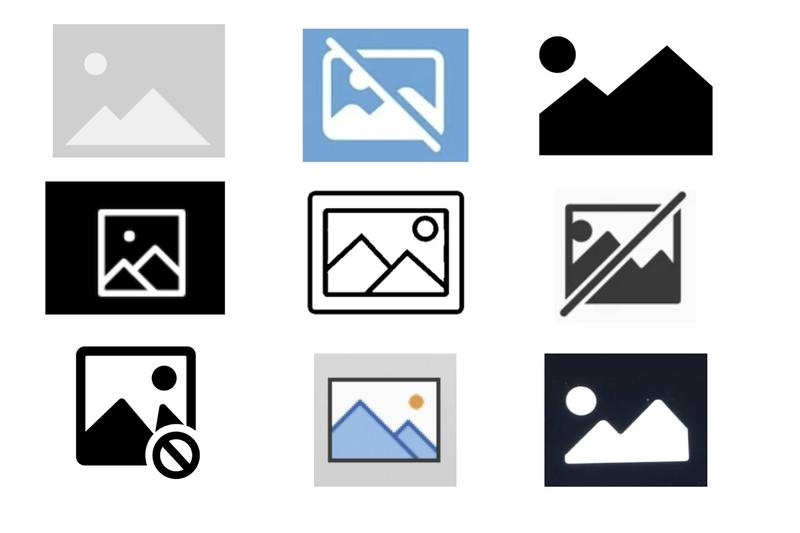 Why two tiny mountain peaks became one of the internet’s most famous images