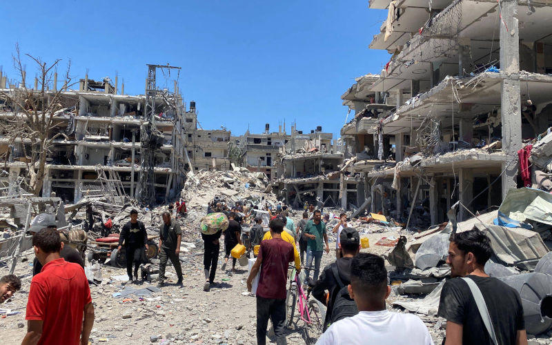 Gaza woman blinded in Israeli strike opens bakery to subsist and hope