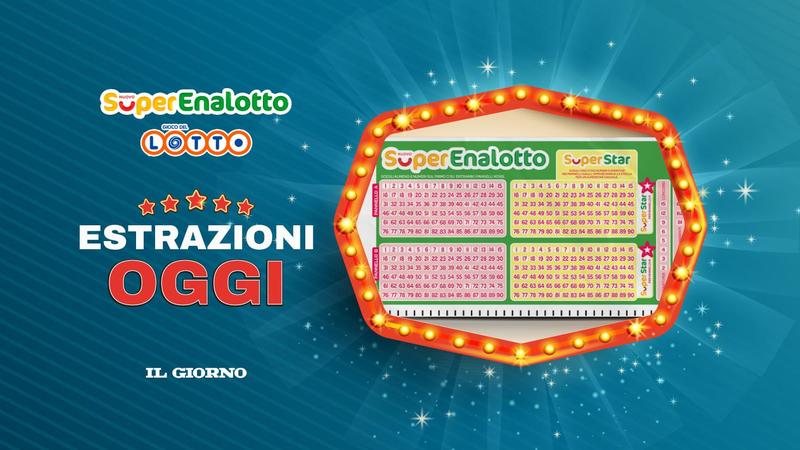 Oggi, venerdì 14 novembre 2025: i numeri vincenti di Superenalotto, lotto e 10eLotto