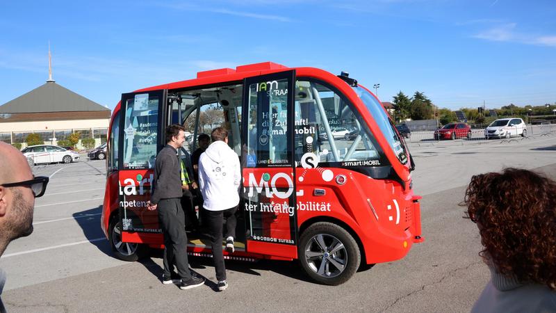 Bus a guida autonoma, test gratis a Cesena: come prenotarsi per il giro di prova