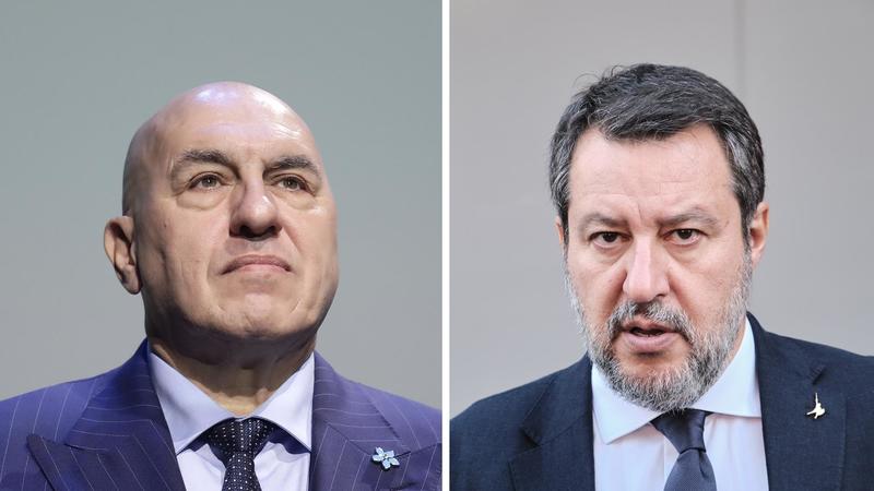 Armi all’Ucraina, Salvini frena: “Non alimentiamo la corruzione”. La dura replica di Crosetto