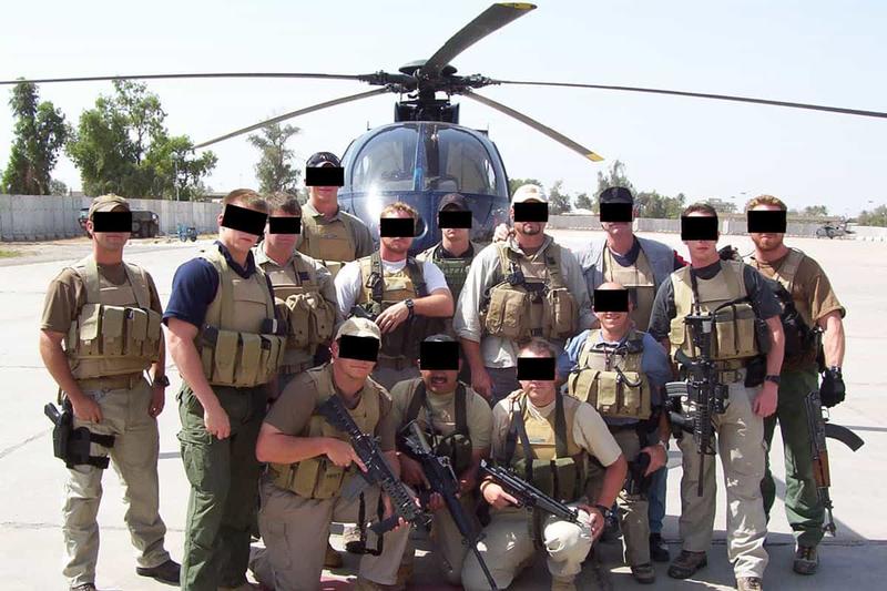 La guerra y la seguridad se privatizan en el mundo