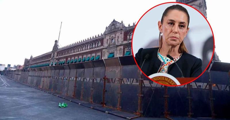 Claudia, el palacio no es tuyo