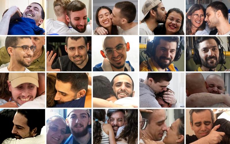 Trump to host recently freed hostages at White House on Nov. 20 Trump to host recently freed hostages at White House on Nov. 20