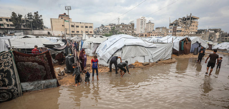 Israel lässt Gaza versinken