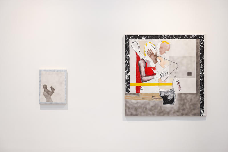 Jo Fish Confronts the Tension Between Flesh and Data in a World of Visual Saturation Jo Fish Confronts the Tension Between Flesh and Data in a World of Visual Saturation