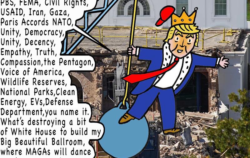 The King of Destruction.