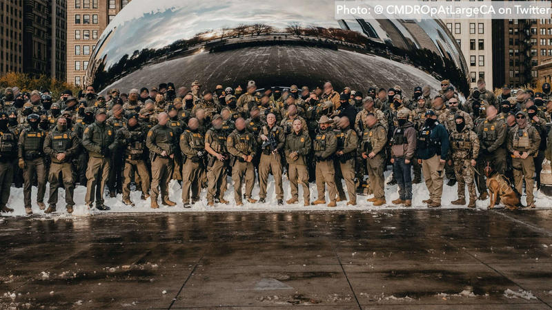 Weekly U.S.-Mexico Border Update: Border Patrol Chicago drawdown, the U.S. military’s role Weekly U.S.-Mexico Border Update: Border Patrol Chicago drawdown, the U.S. military’s role