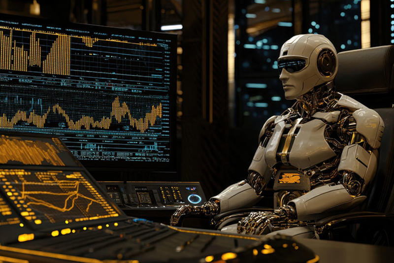 L’intelligence artificielle : entre rêve technologique et prudence financière