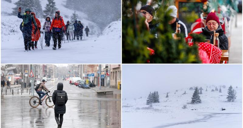 Stižu pahulje? Pred nama nagla promjena vremena, ovaj dan bi moglo i zabijeliti