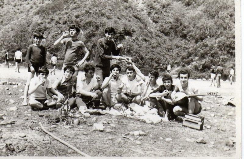 BATLAMA DERESİNDE ÇİMMEK