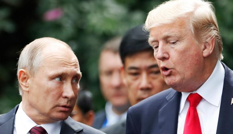 Putin siyasətinin dəyişməsi Tramp siyasətinin də