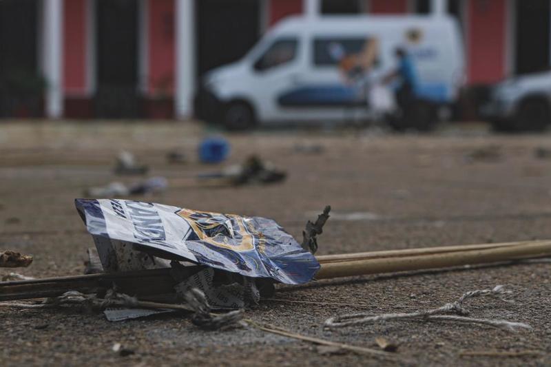 La batalla del escobillón 