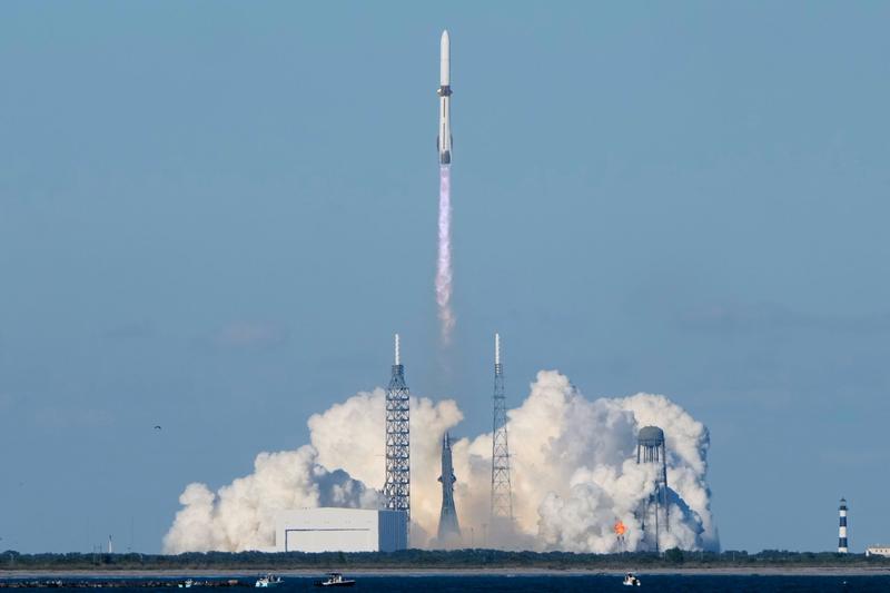 Blue Origin’s New Glenn rocket landed its booster on a barge at sea – an achievement that will broaden the commercial spaceflight market