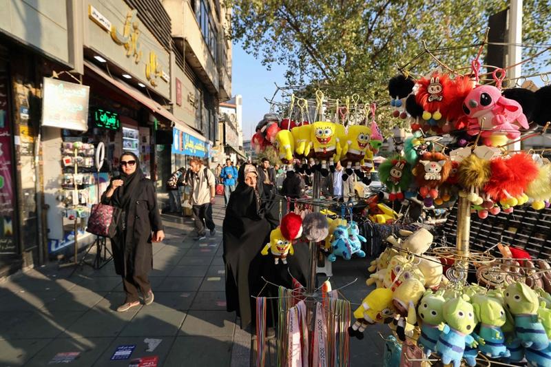 L’Halloween en mode subversion à Téhéran L’Halloween en mode subversion à Téhéran