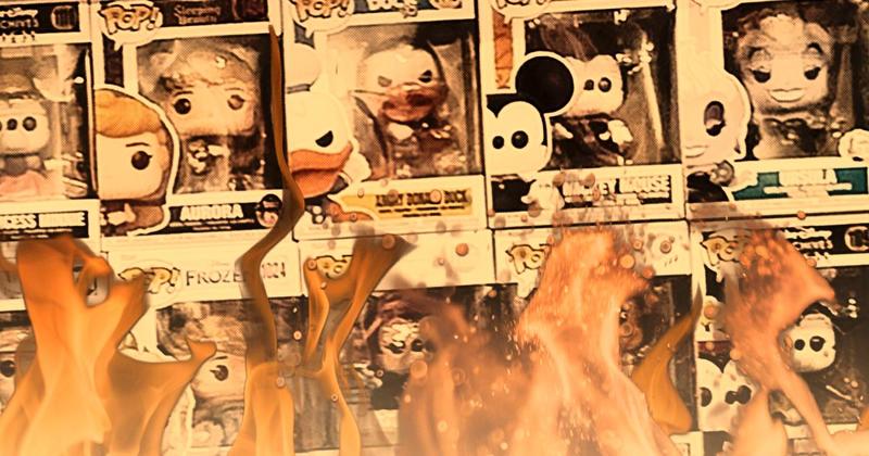 Our collective sense of taste disappeared once Funko Pops became popular