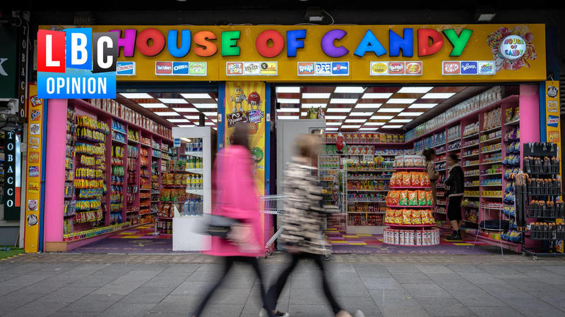 Britain’s high streets are being laundered clean – one candy store at a time
