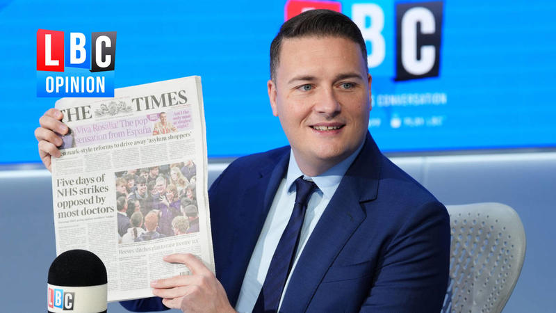 Wes Streeting still doesn't understand why resident doctors are on strike