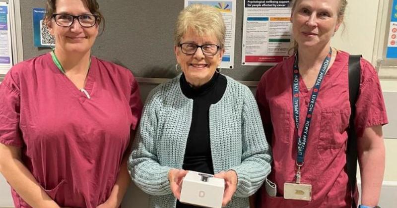 Local football legend who played in FA Cup inspires life-saving hospital donation Local football legend who played in FA Cup inspires life-saving hospital donation