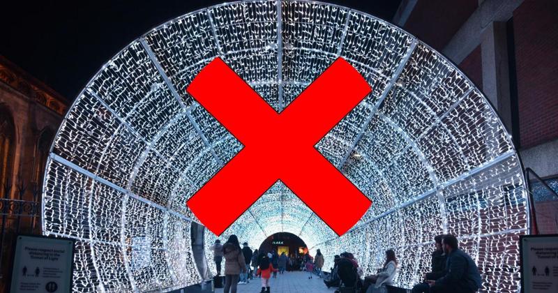 Call for return of city's beloved Tunnel of Light Call for return of city's beloved Tunnel of Light