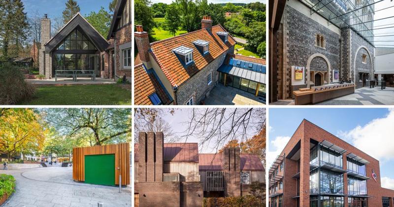 Controversial revamp and castle keep among winners in Norfolk architecture awards Controversial revamp and castle keep among winners in Norfolk architecture awards