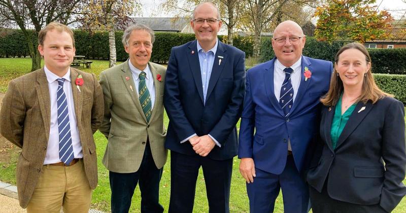 Agriculture leader urges Norfolk farmers to keep pressing MPs for tax changes Agriculture leader urges Norfolk farmers to keep pressing MPs for tax changes