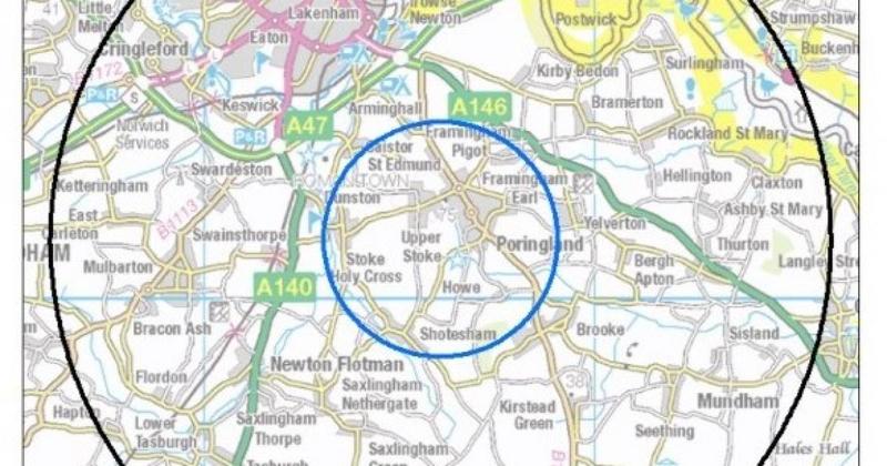 Bird flu confirmed on fifth Norfolk farm as worrying outbreak grows