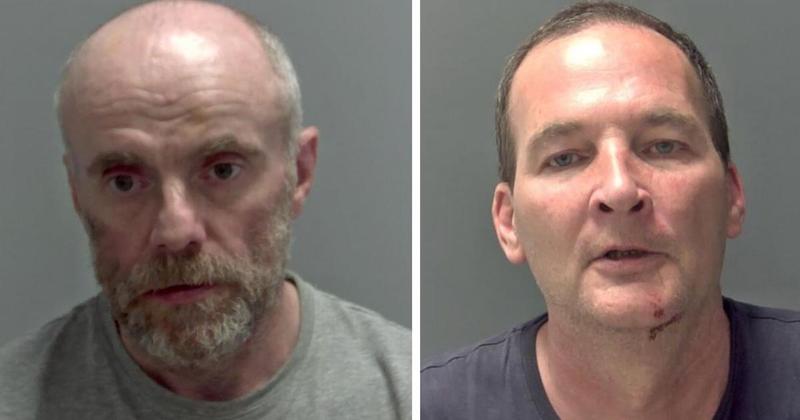 Men jailed for village raid which ended when their stolen car was stopped by stinger Men jailed for village raid which ended when their stolen car was stopped by stinger
