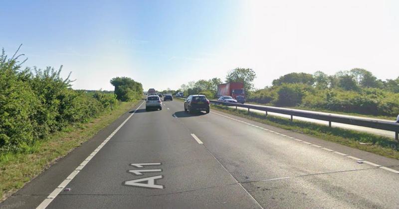 A11 partially blocked after crash A11 partially blocked after crash